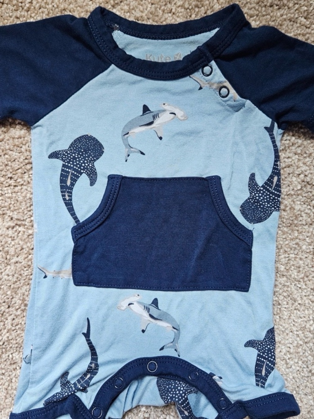 Kyte BABY Stream Shark Shortall